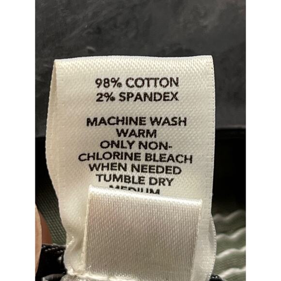 Ann Taylor Loft‎ Jacket Womens XS green utility Casual Pockets Button front - Picture 4 of 7